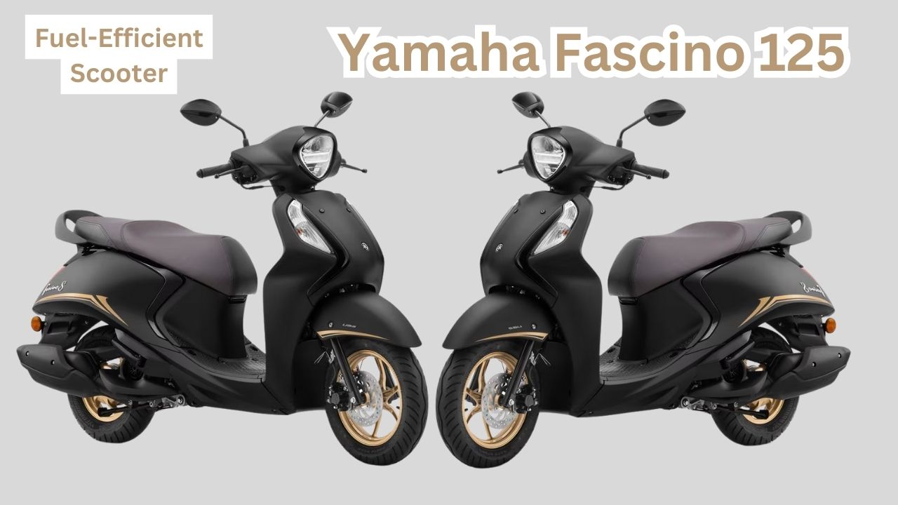 Fuel-Efficient Scooter